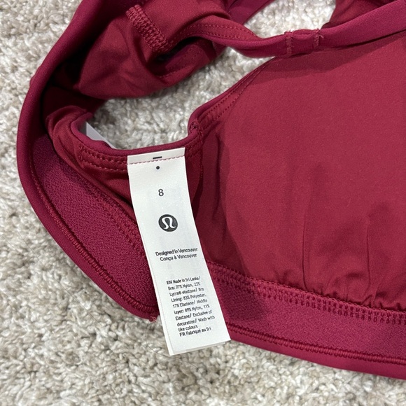 Lululemon Racer Bra - Picture 3 of 6
